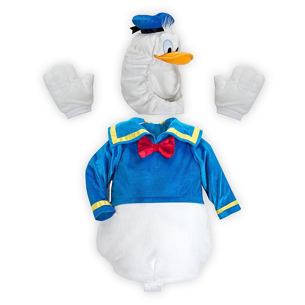 Disney Donald Duck Costume for Baby Sz3-6month
